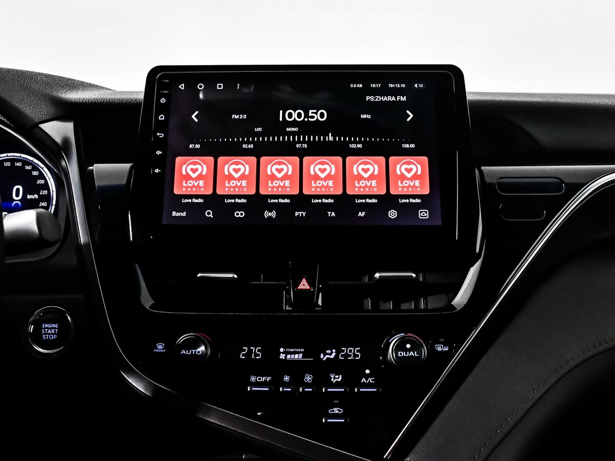 Toyota Camry 2023 года с пробегом. Фото: #20