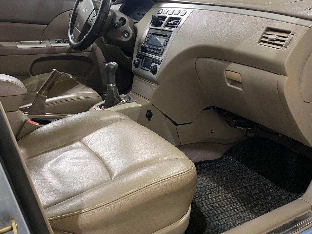 Chery Fora (A21) 2007 года с пробегом. Фото: #8