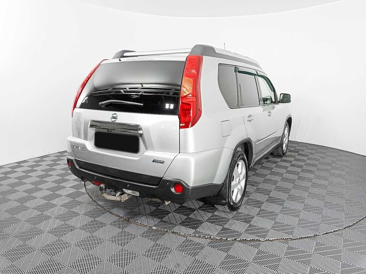 Nissan X-Trail 2010 года с пробегом. Фото: #4