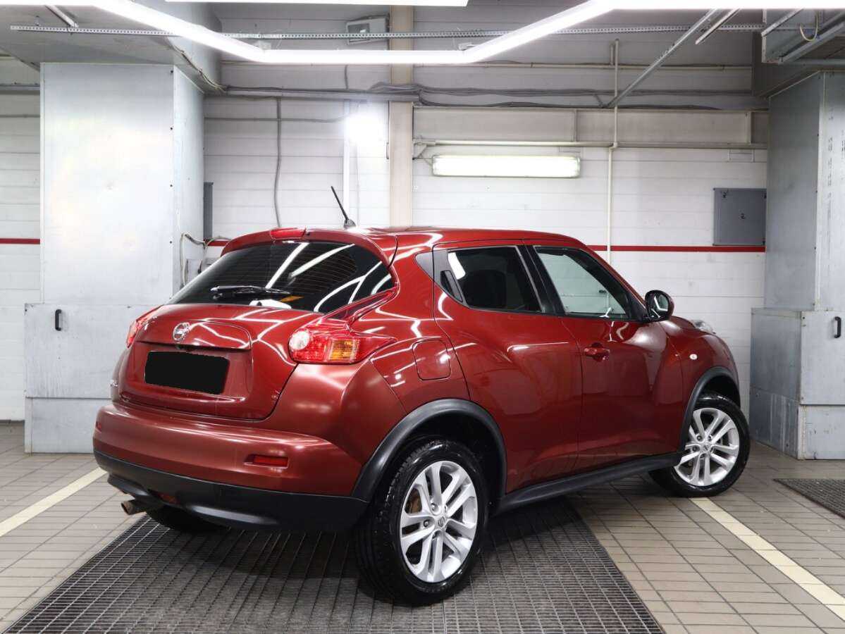 Nissan Juke 2011 года с пробегом. Фото: #2