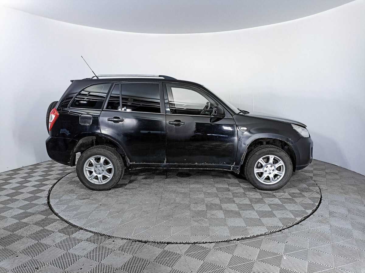 Chery Tiggo (T11) 2014 года с пробегом. Фото: #3