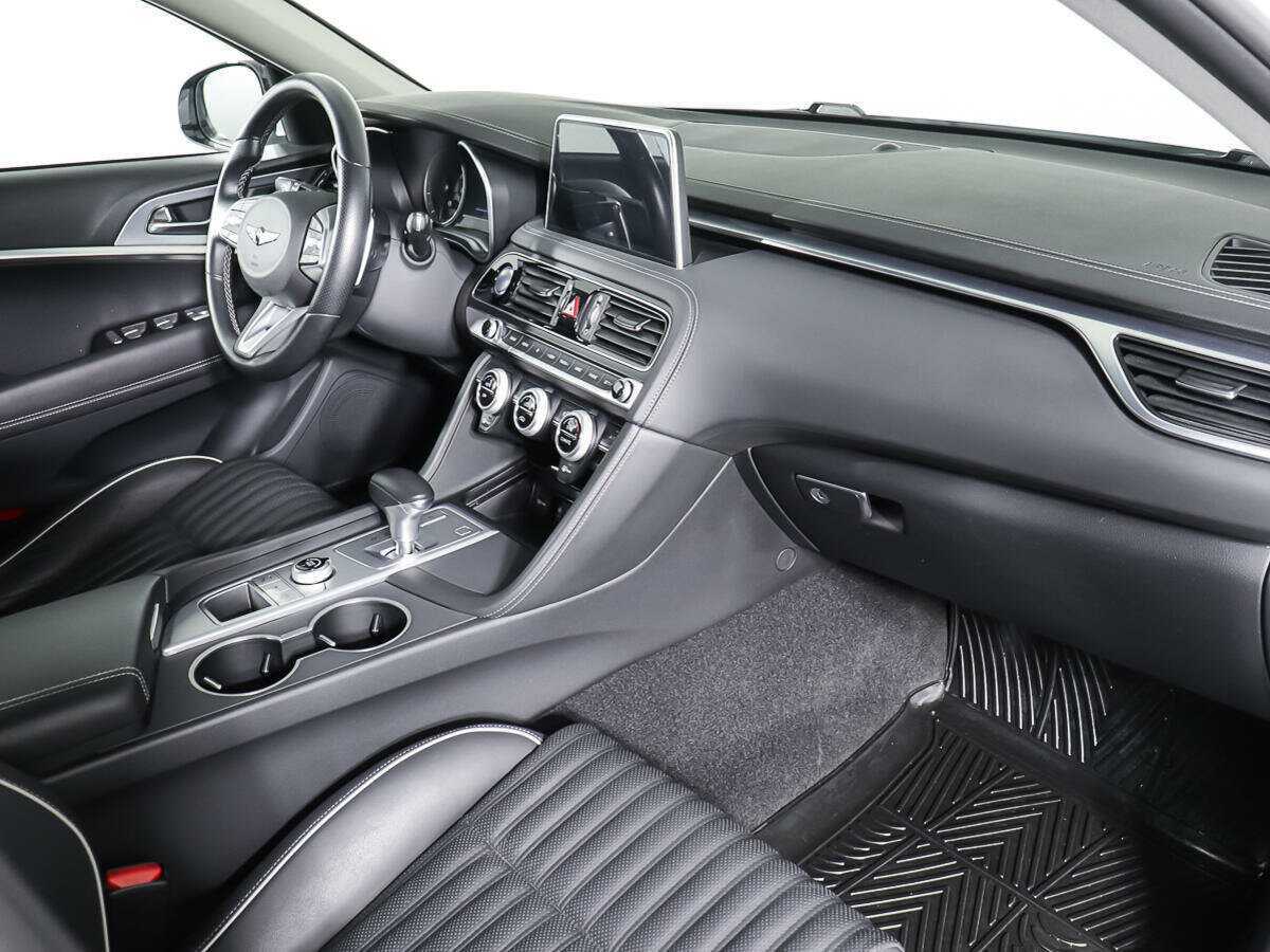 Genesis G70 2018 года с пробегом. Фото: #8