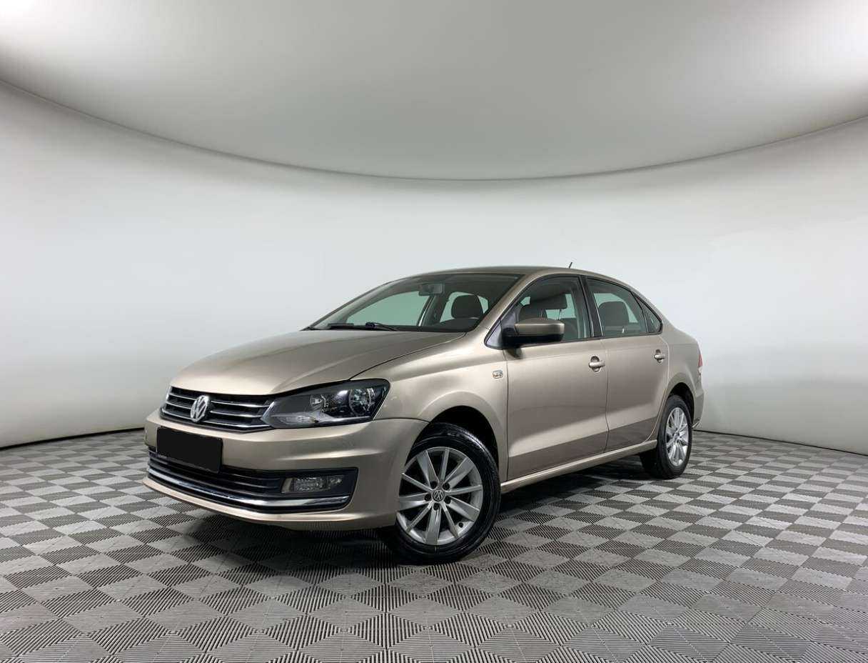 Volkswagen Polo 2015 года с пробегом. Фото: #0