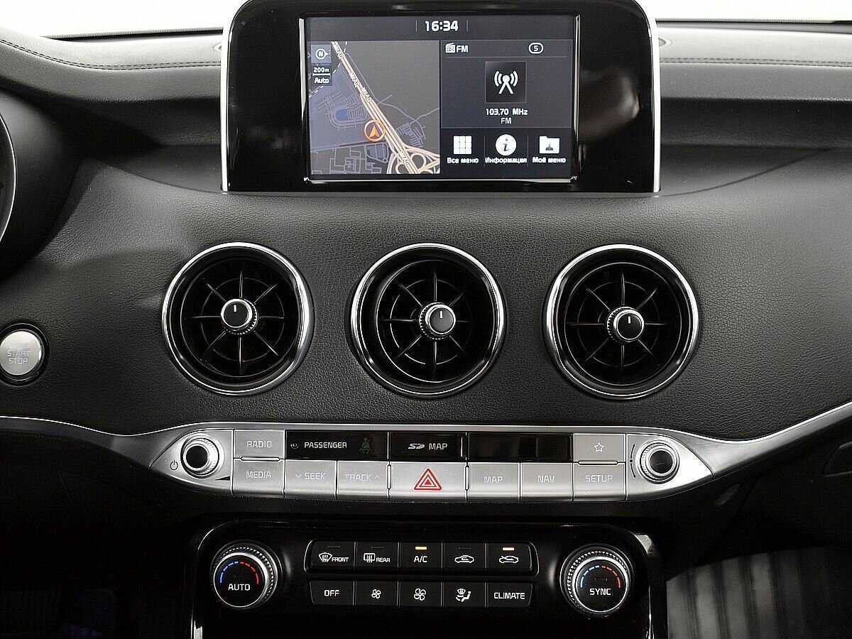 Kia Stinger 2018 года с пробегом. Фото: #11