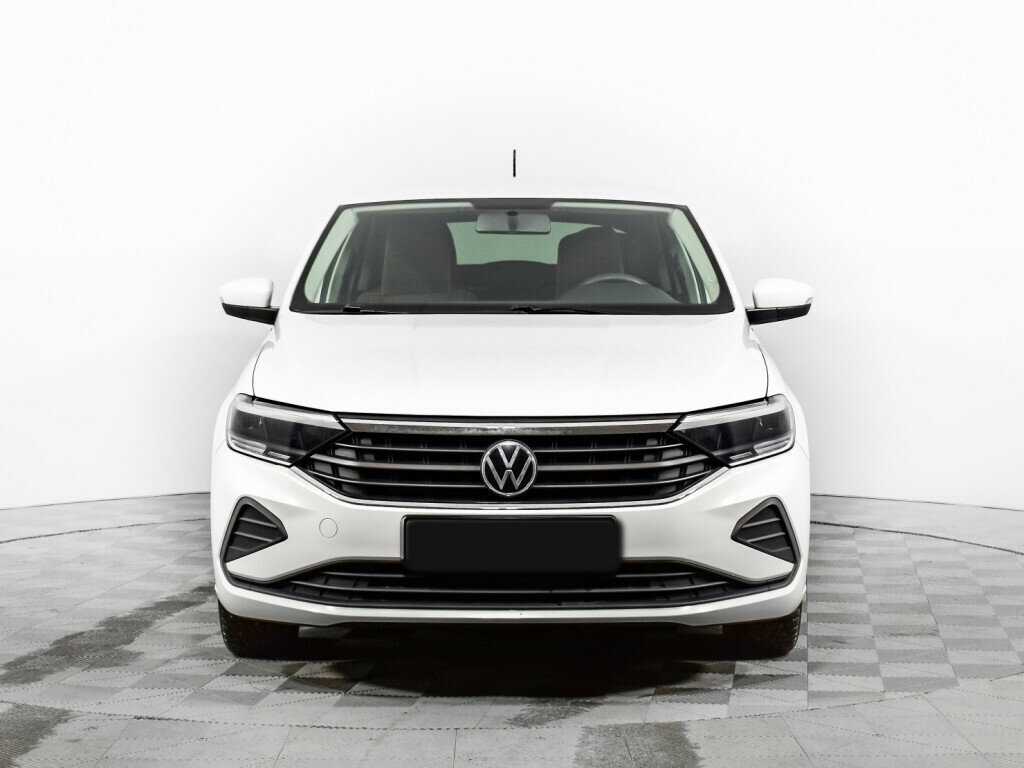 Volkswagen Polo 2020 года с пробегом. Фото: #1