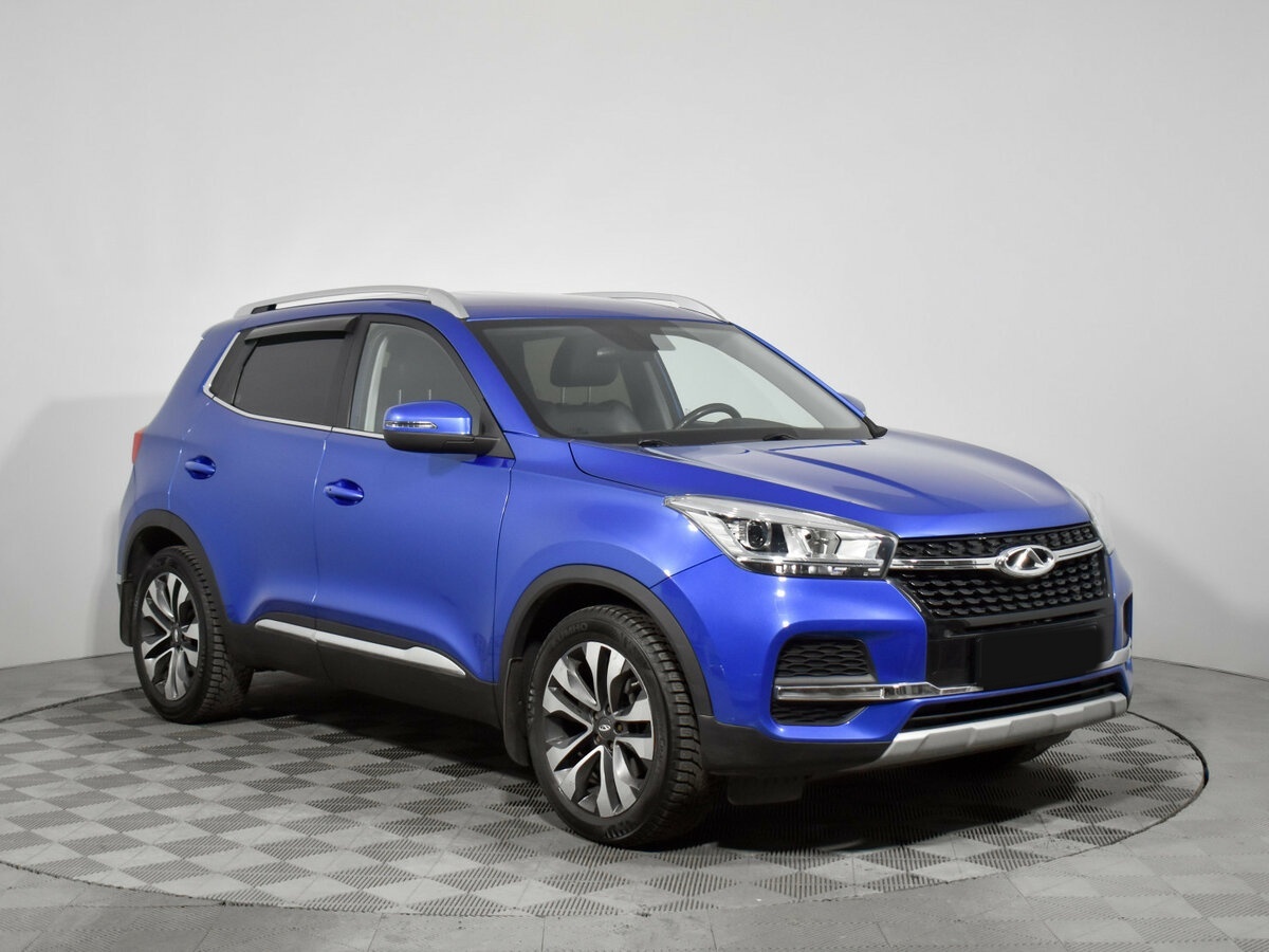 Chery Tiggo 4 2019 года с пробегом. Фото: #2