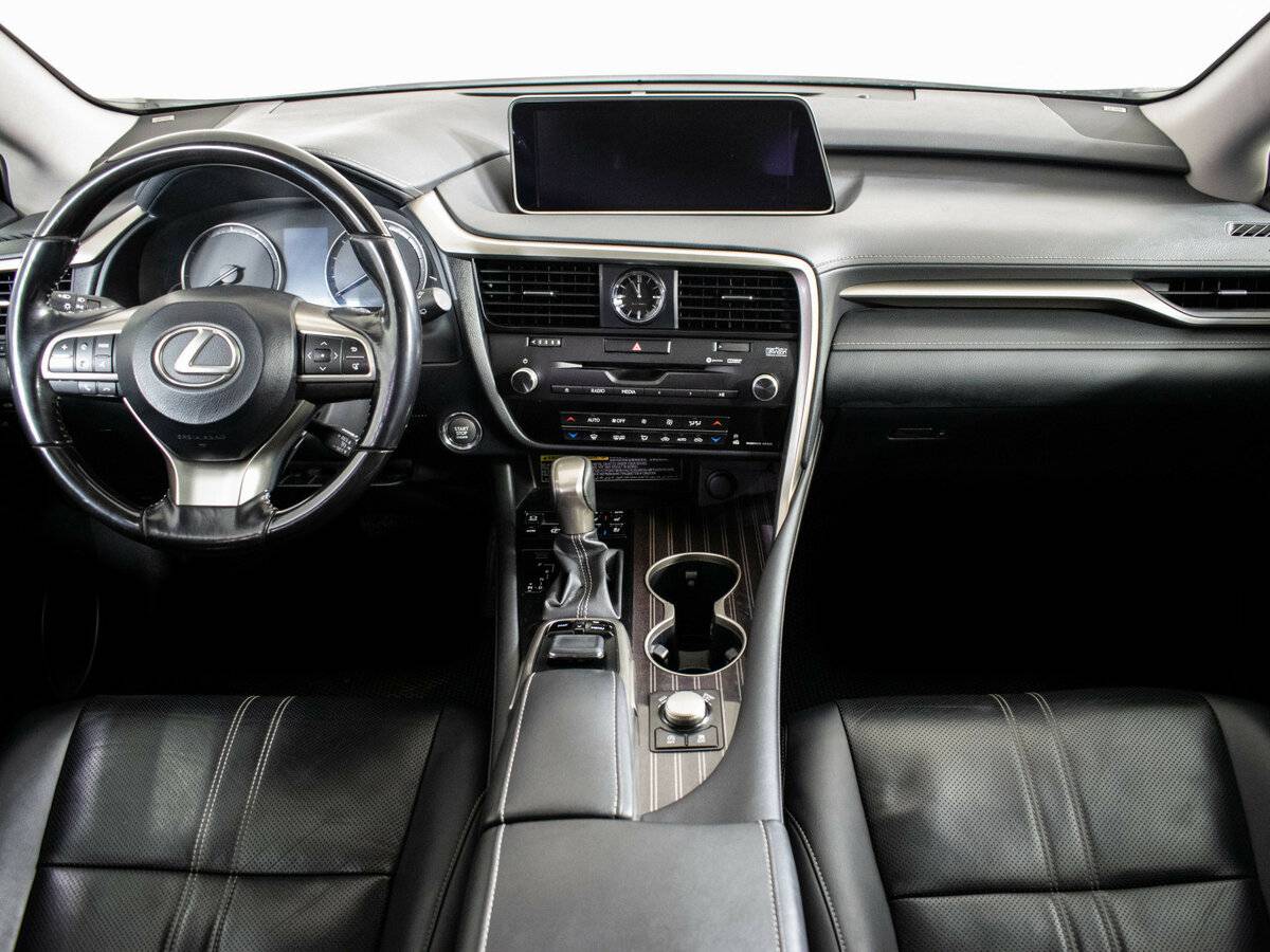 Lexus RX 2016 года с пробегом. Фото: #11
