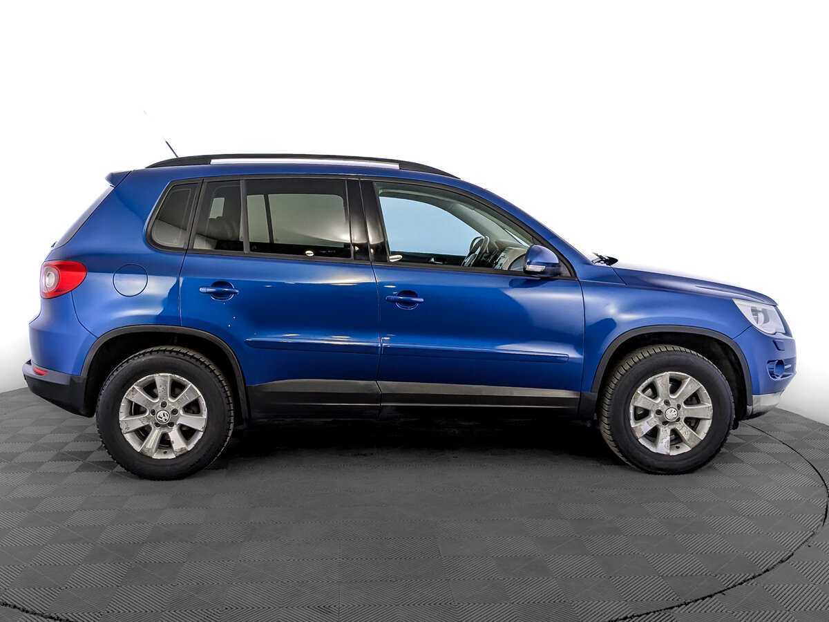 Volkswagen Tiguan 2010 года с пробегом. Фото: #3