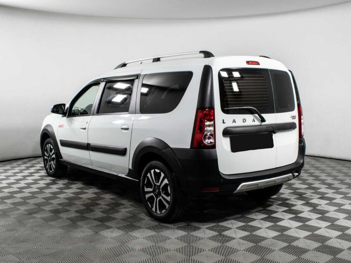 Lada (ВАЗ) Largus 2022 года с пробегом. Фото: #6