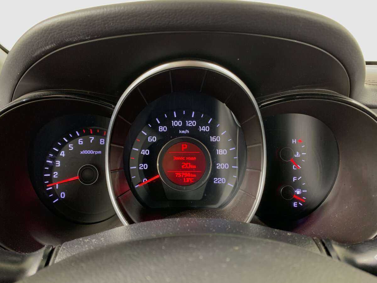 Kia Rio 2016 года с пробегом. Фото: #11