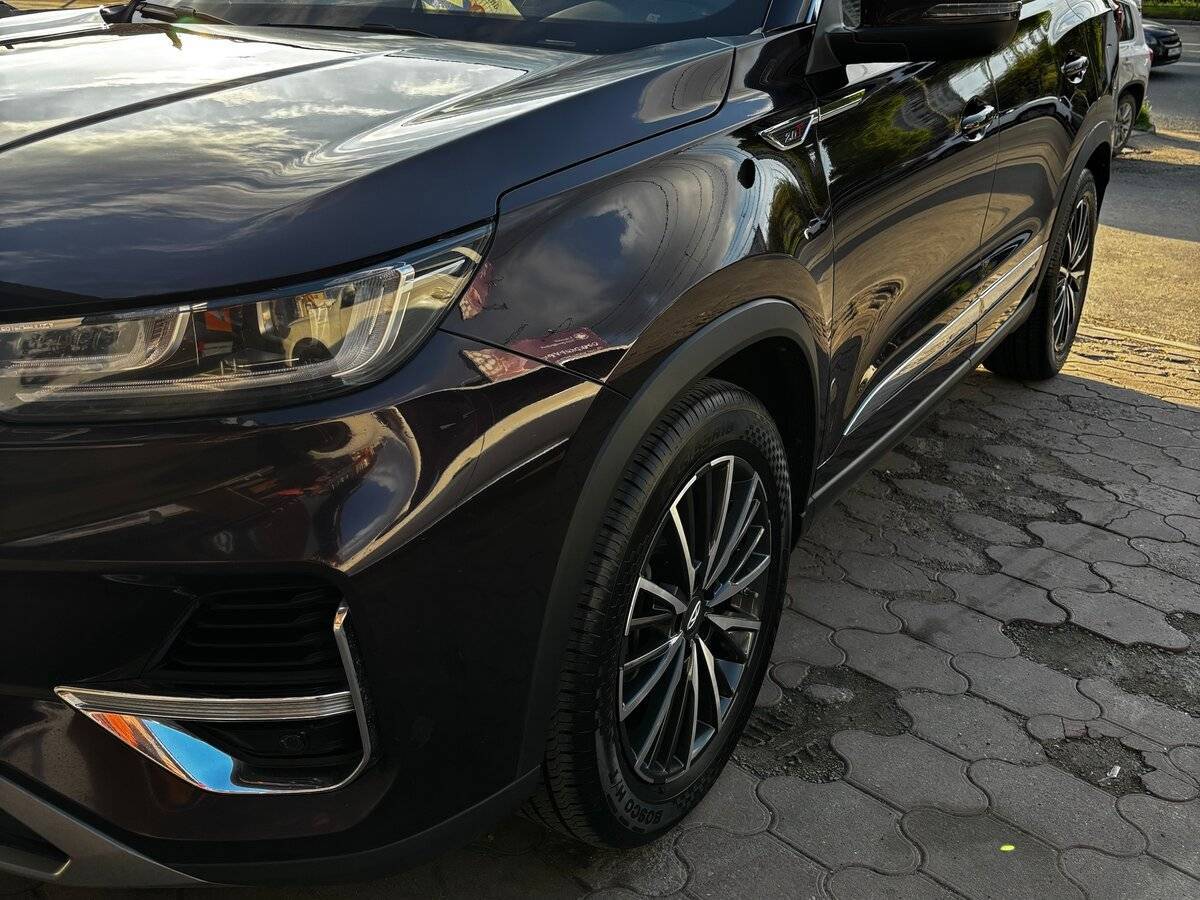 Chery Tiggo 8 Pro 2021 года с пробегом. Фото: #1