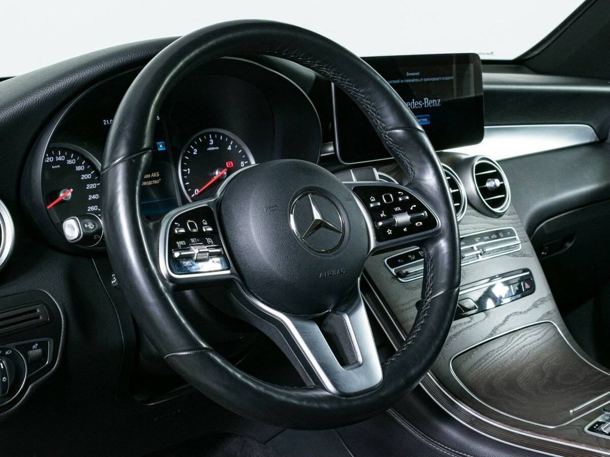 Mercedes-Benz GLC 2020 года с пробегом. Фото: #14