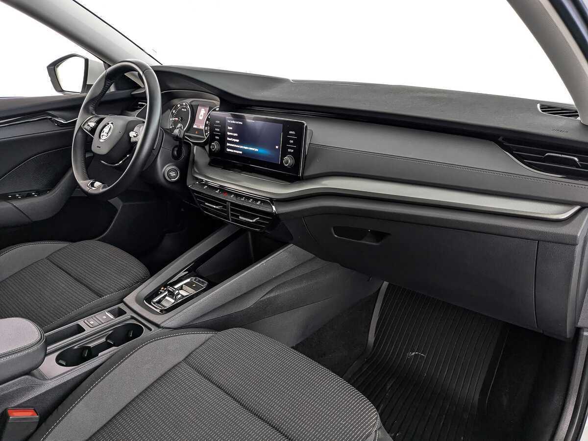 Skoda Octavia 2021 года с пробегом. Фото: #12