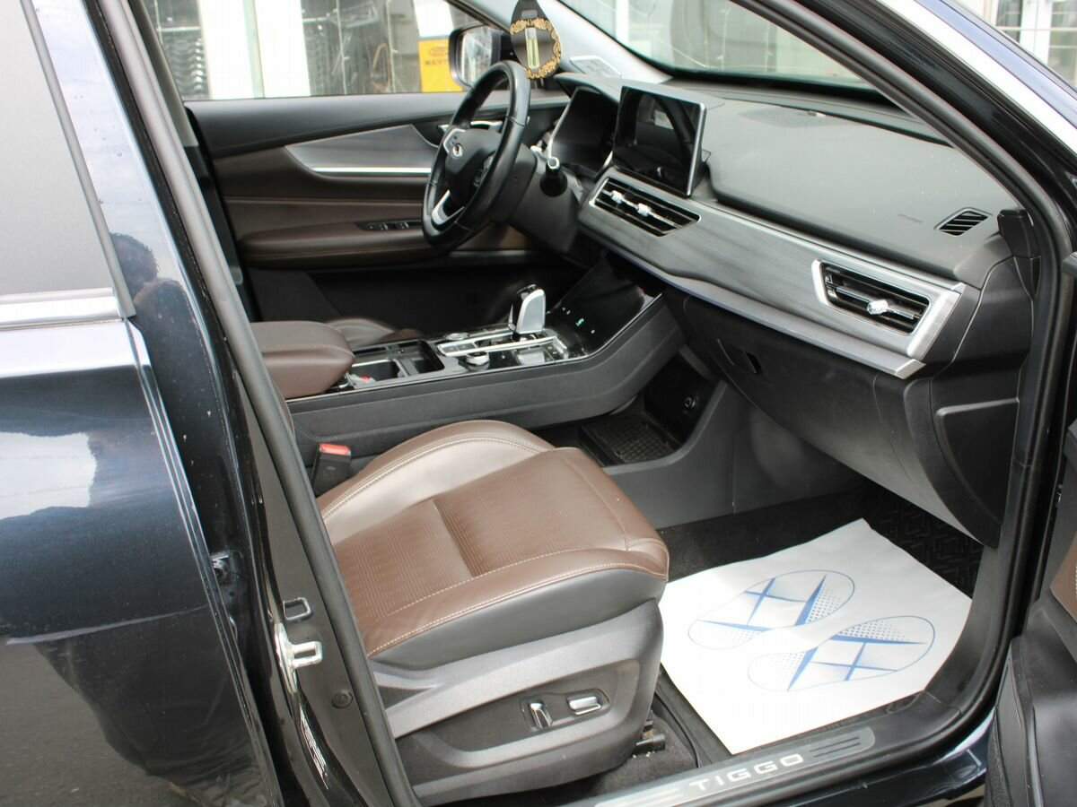 Chery Tiggo 8 Pro 2022 года с пробегом. Фото: #20