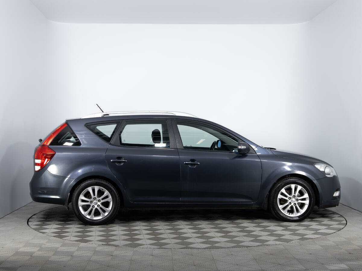 Kia Ceed 2010 года с пробегом. Фото: #3