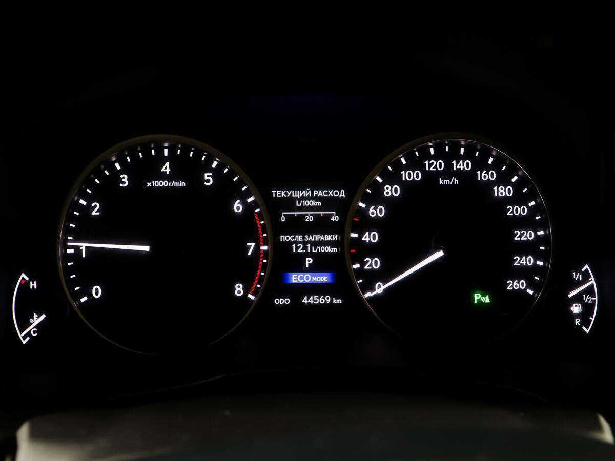 Lexus ES 2014 года с пробегом. Фото: #12