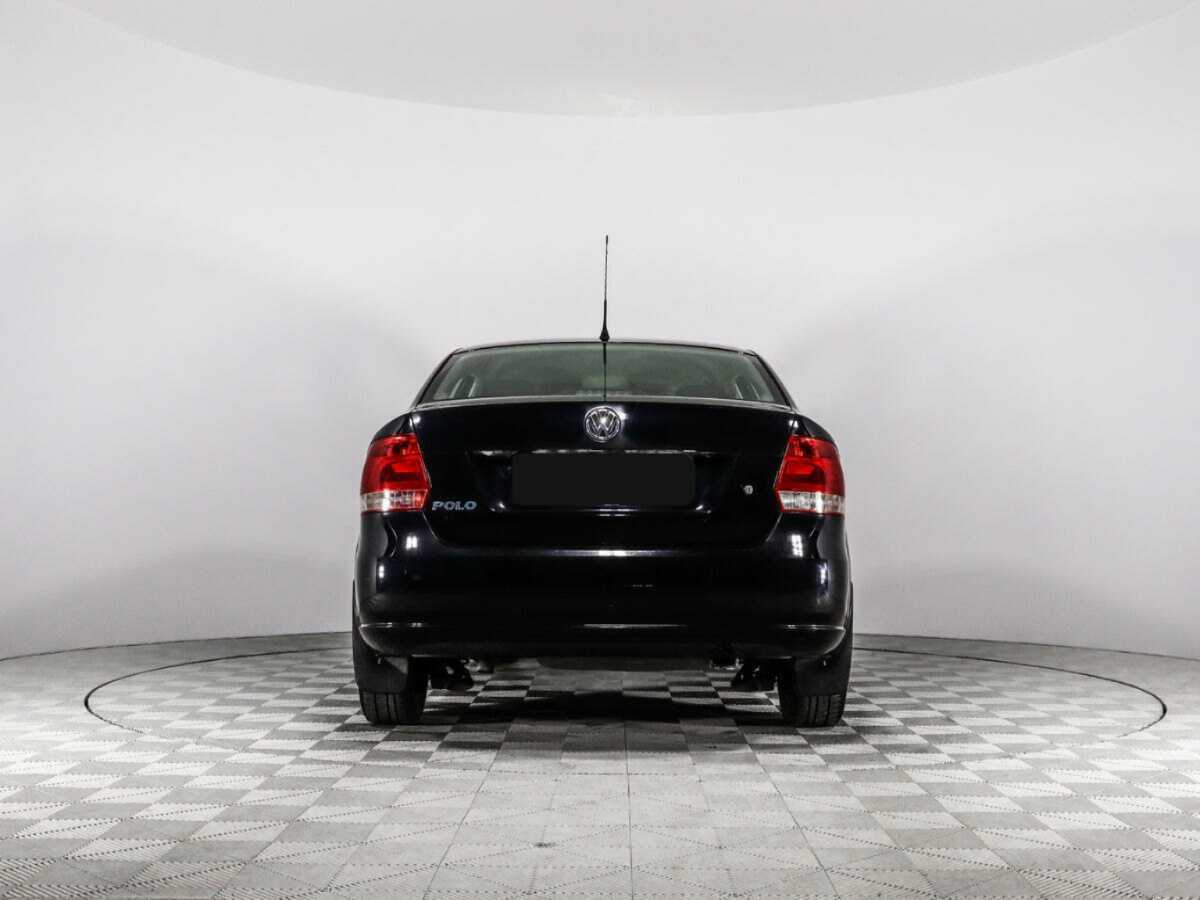 Volkswagen Polo 2012 года с пробегом. Фото: #5