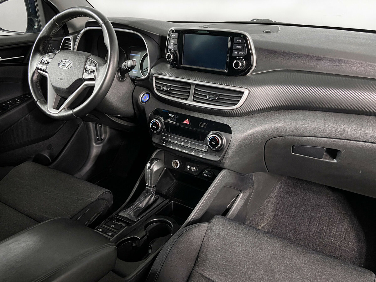 Hyundai Tucson 2020 года с пробегом. Фото: #7