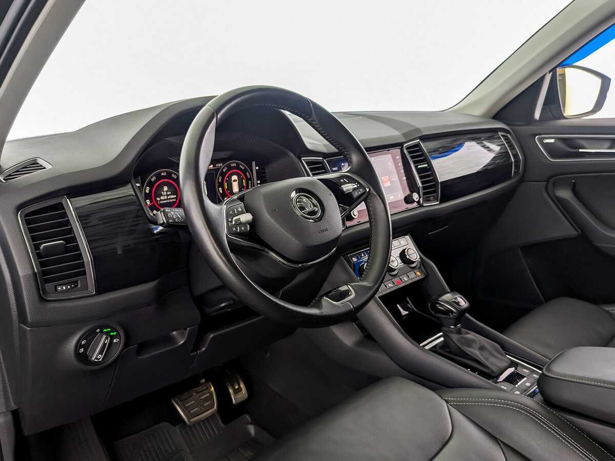 Skoda Kodiaq 2021 года с пробегом. Фото: #15