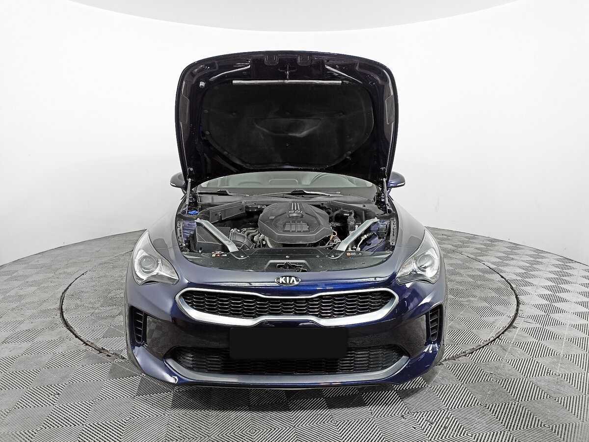Kia Stinger 2018 года с пробегом. Фото: #8
