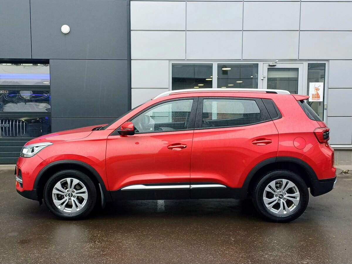 Chery Tiggo 4 2020 года с пробегом. Фото: #7