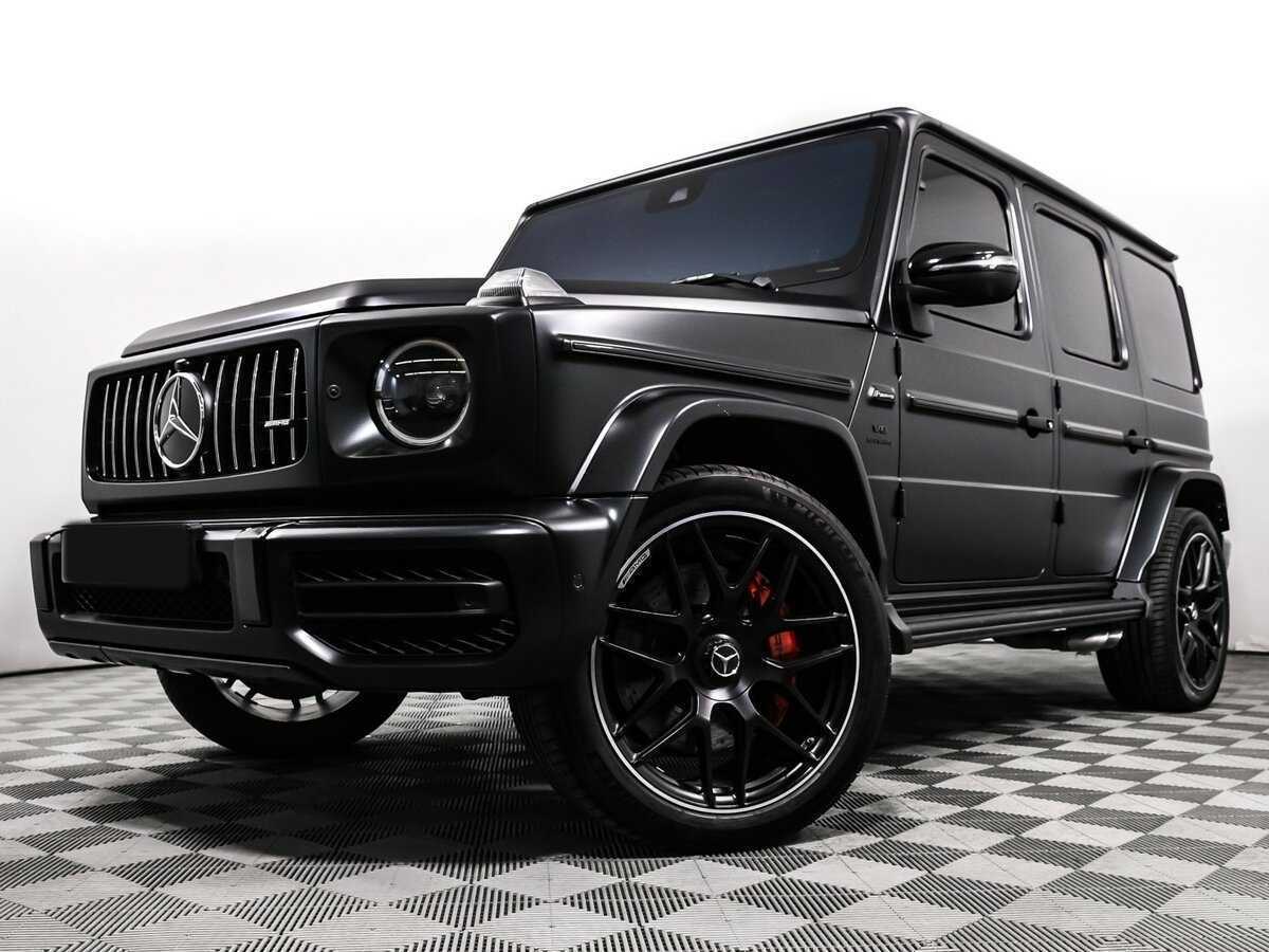 Mercedes-Benz G-Класс AMG 2019 года с пробегом. Фото: #13