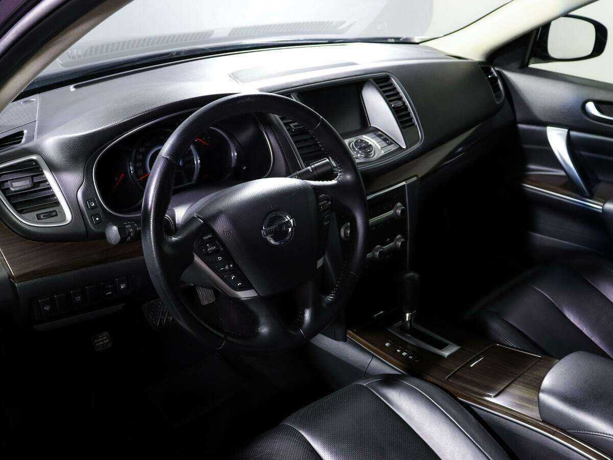 Nissan Teana 2012 года с пробегом. Фото: #10