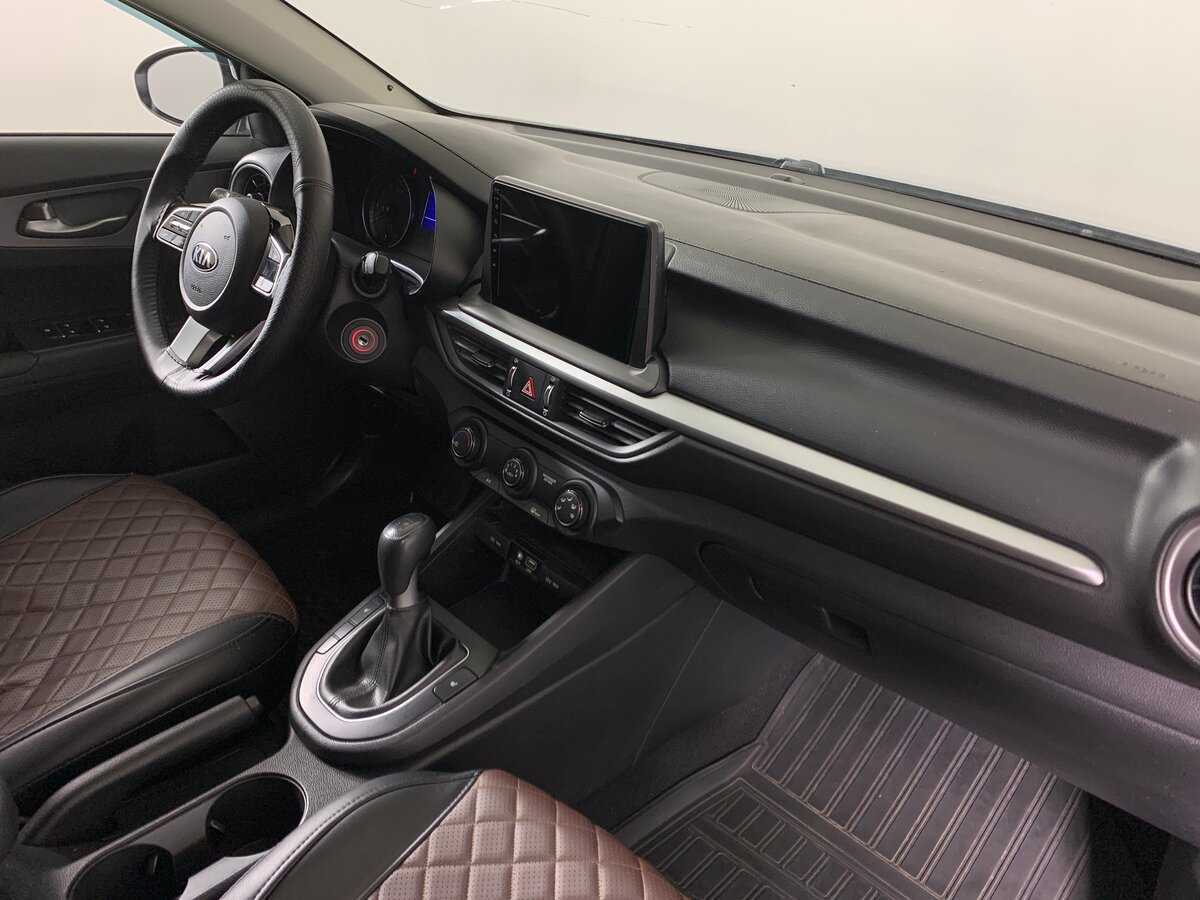 Kia Cerato 2019 года с пробегом. Фото: #11