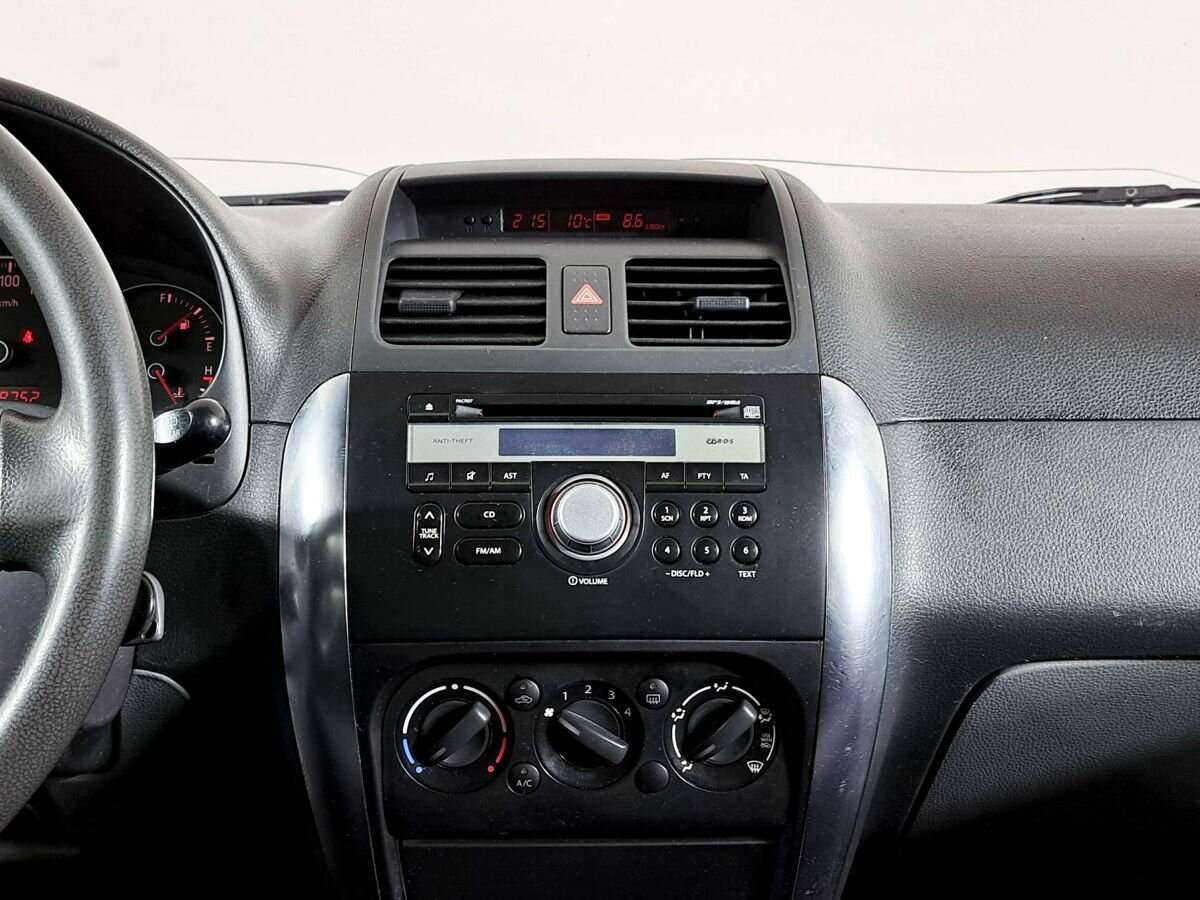 Suzuki SX4 2008 года с пробегом. Фото: #9