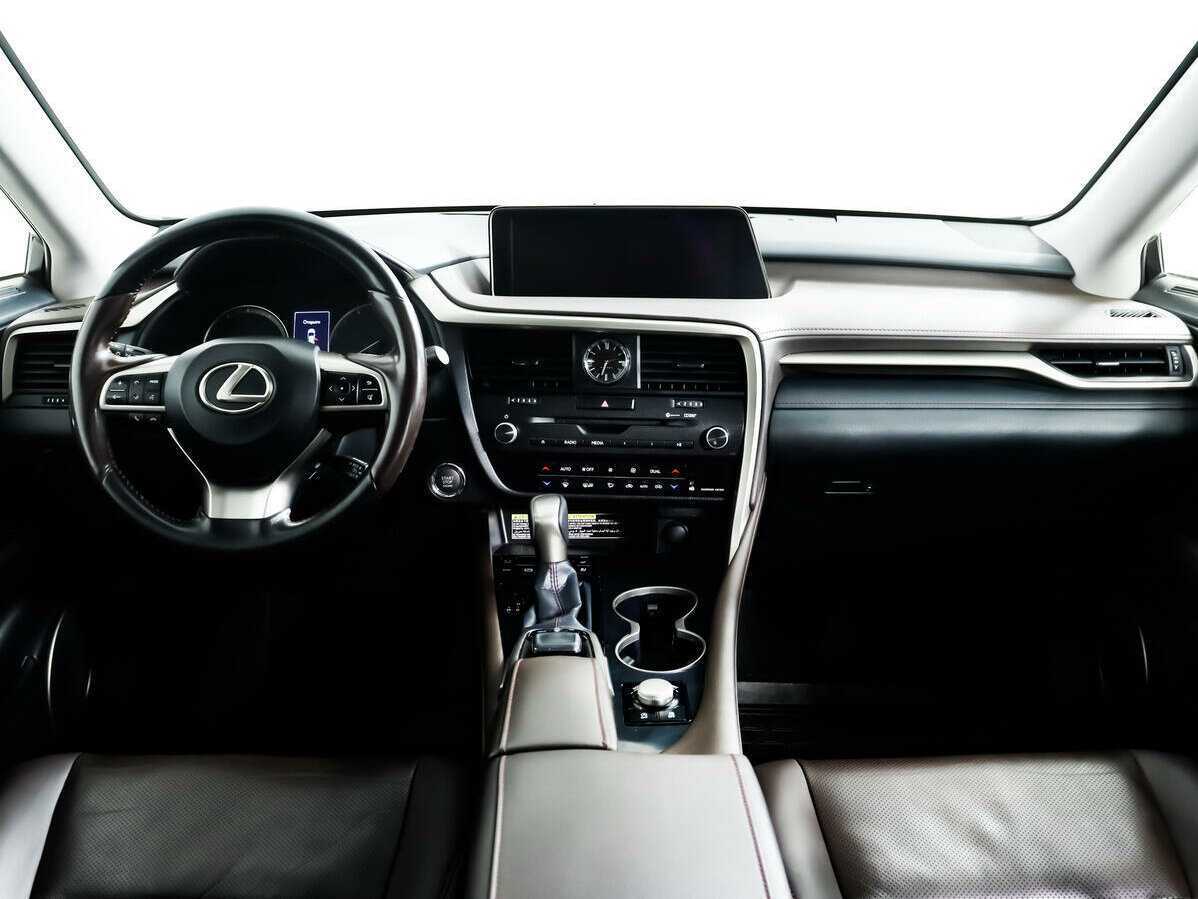 Lexus RX 2018 года с пробегом. Фото: #10