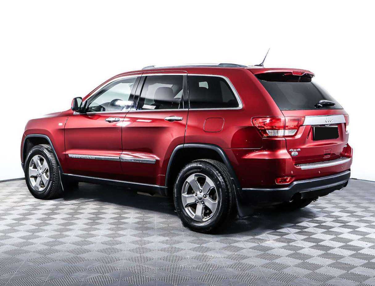 Jeep Grand Cherokee 2012 года с пробегом. Фото: #6