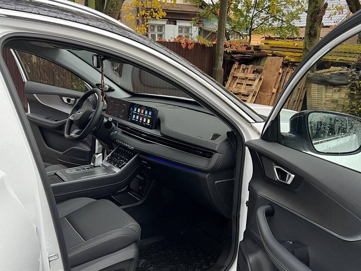 Chery Tiggo 7 Pro Max 2024 года с пробегом. Фото: #10