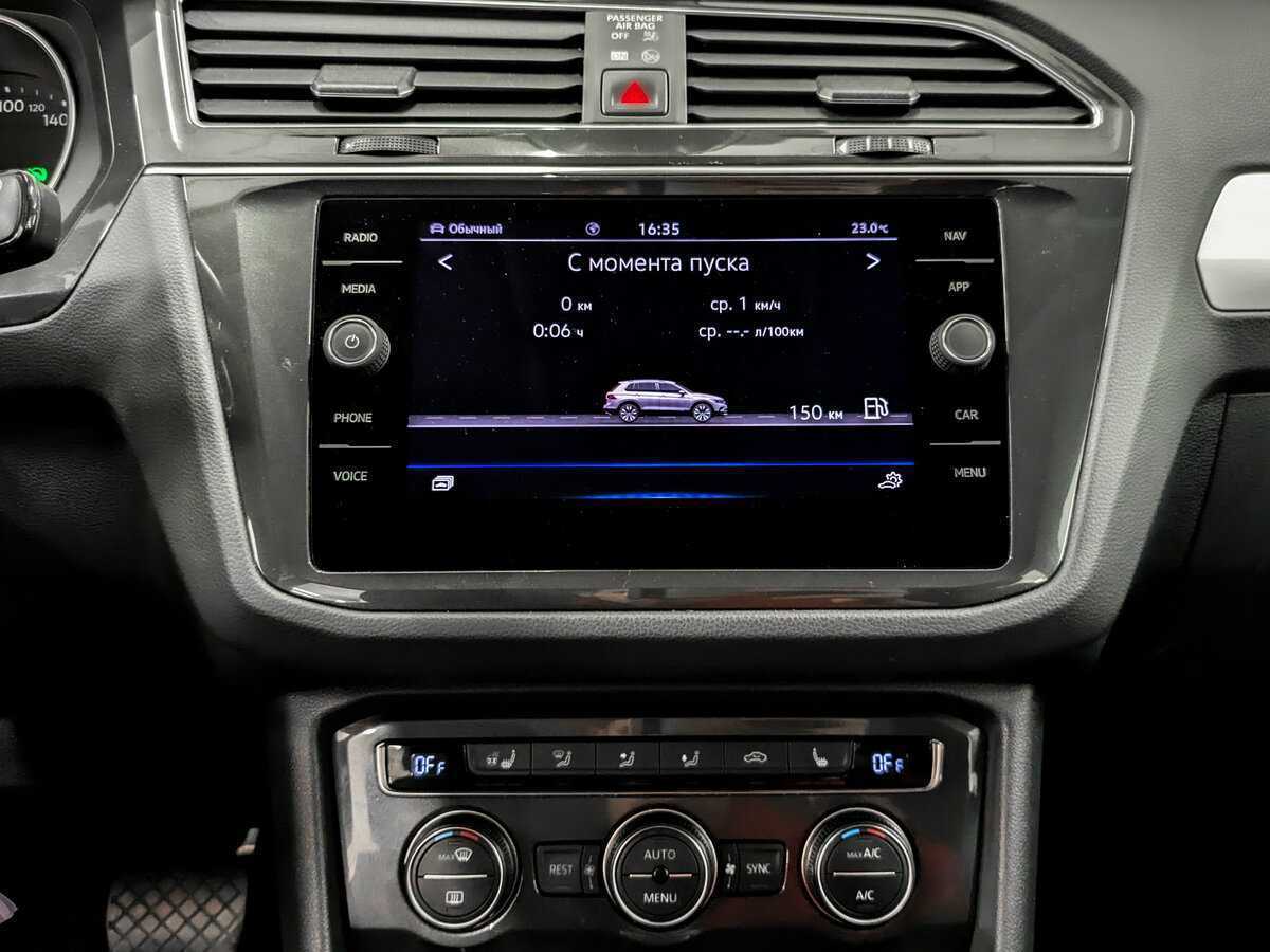 Volkswagen Tiguan 2021 года с пробегом. Фото: #13