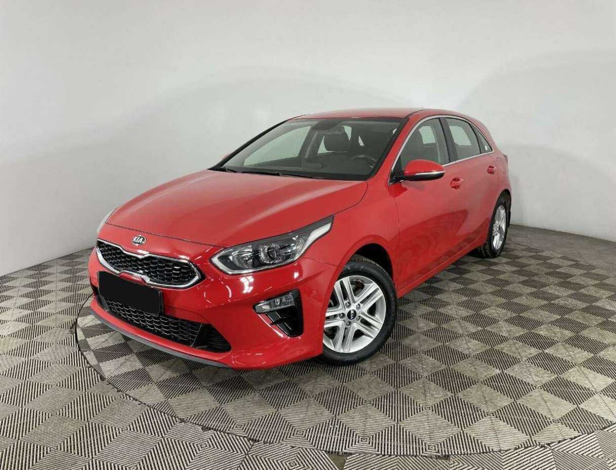Kia Ceed 2020 года с пробегом. Посмотреть фото