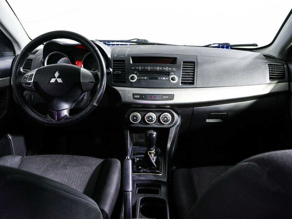 Mitsubishi Lancer 2008 года с пробегом. Фото: #9