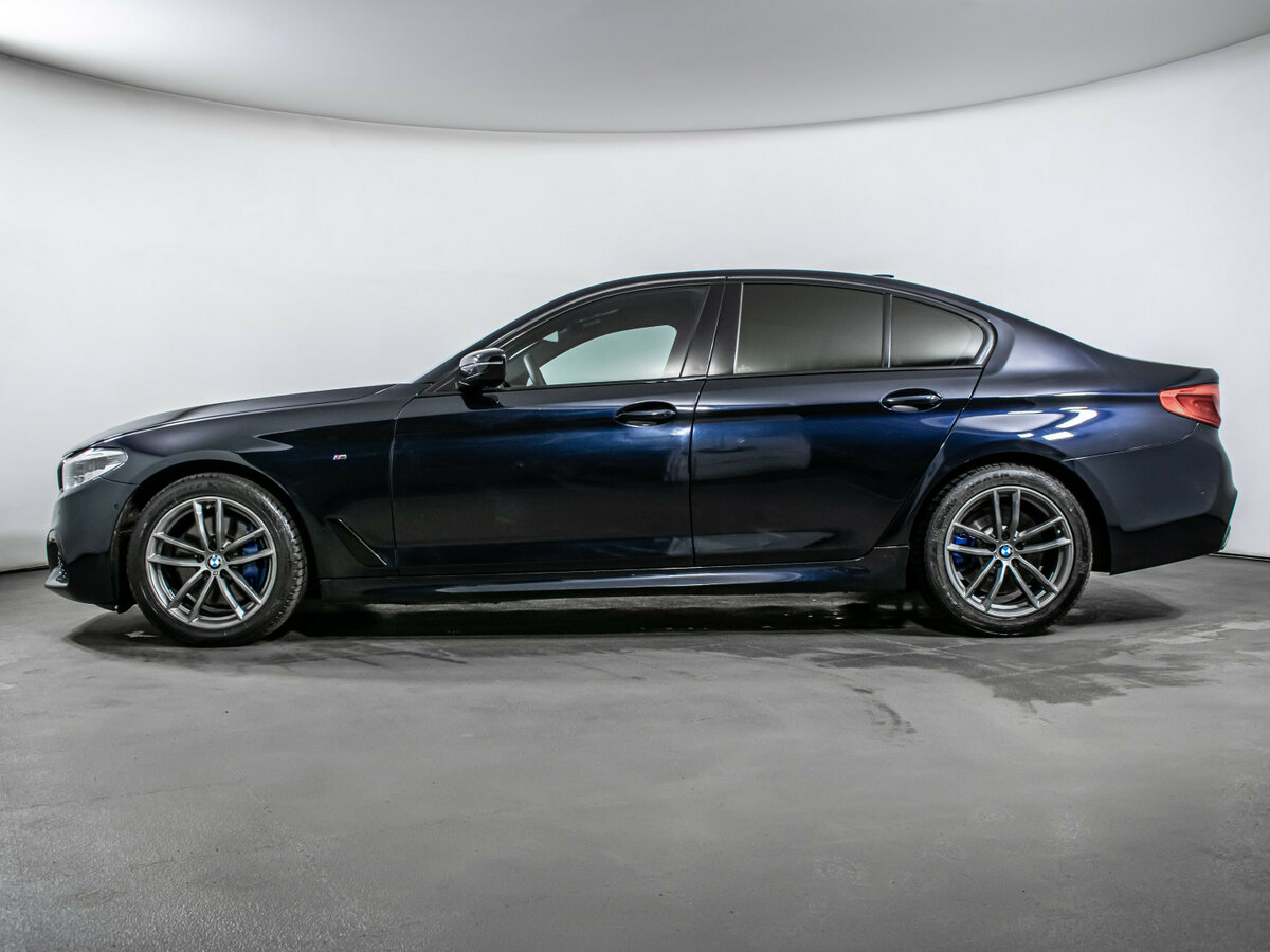 BMW 5 серии 2019 года с пробегом. Фото: #7