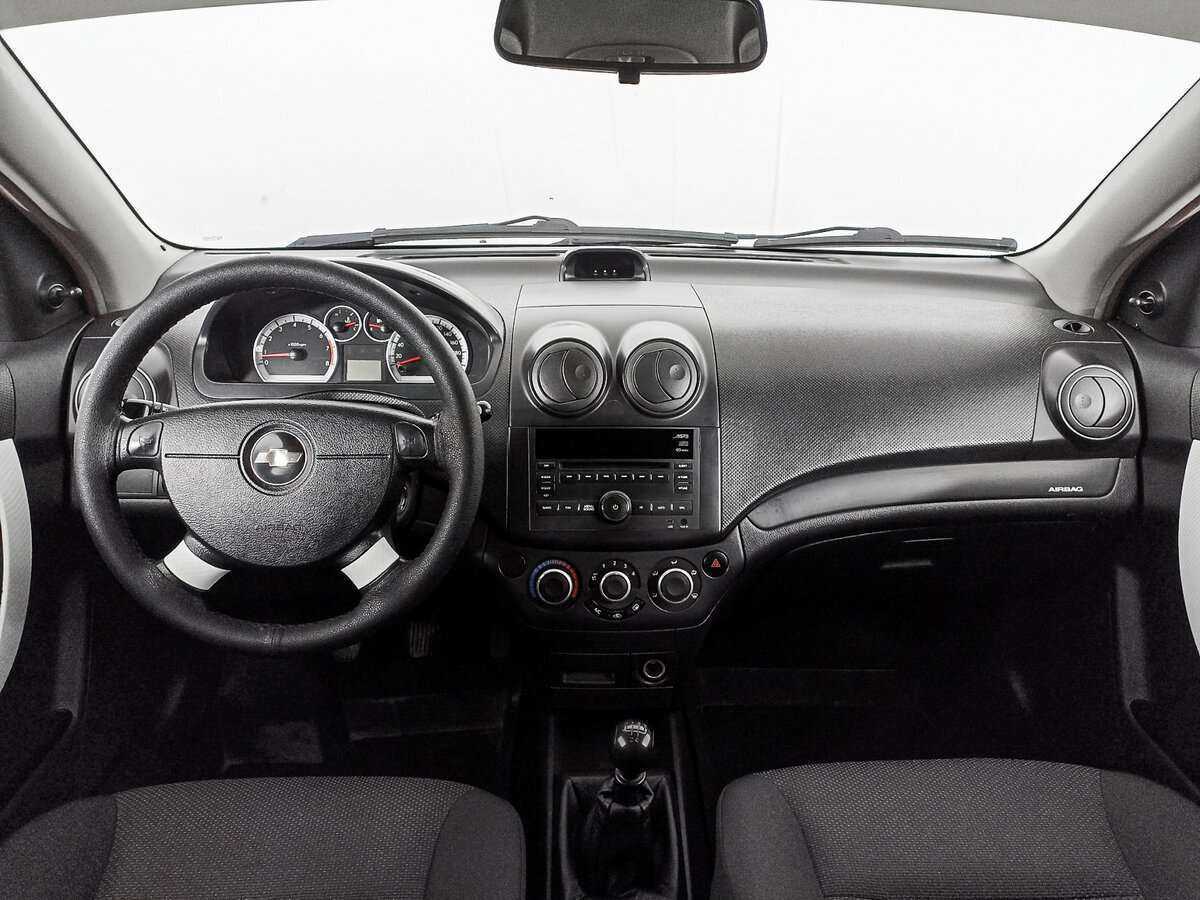 Chevrolet Aveo 2011 года с пробегом. Фото: #8