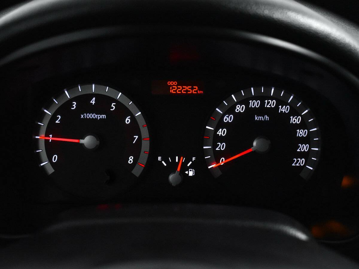 Kia Rio 2010 года с пробегом. Фото: #16