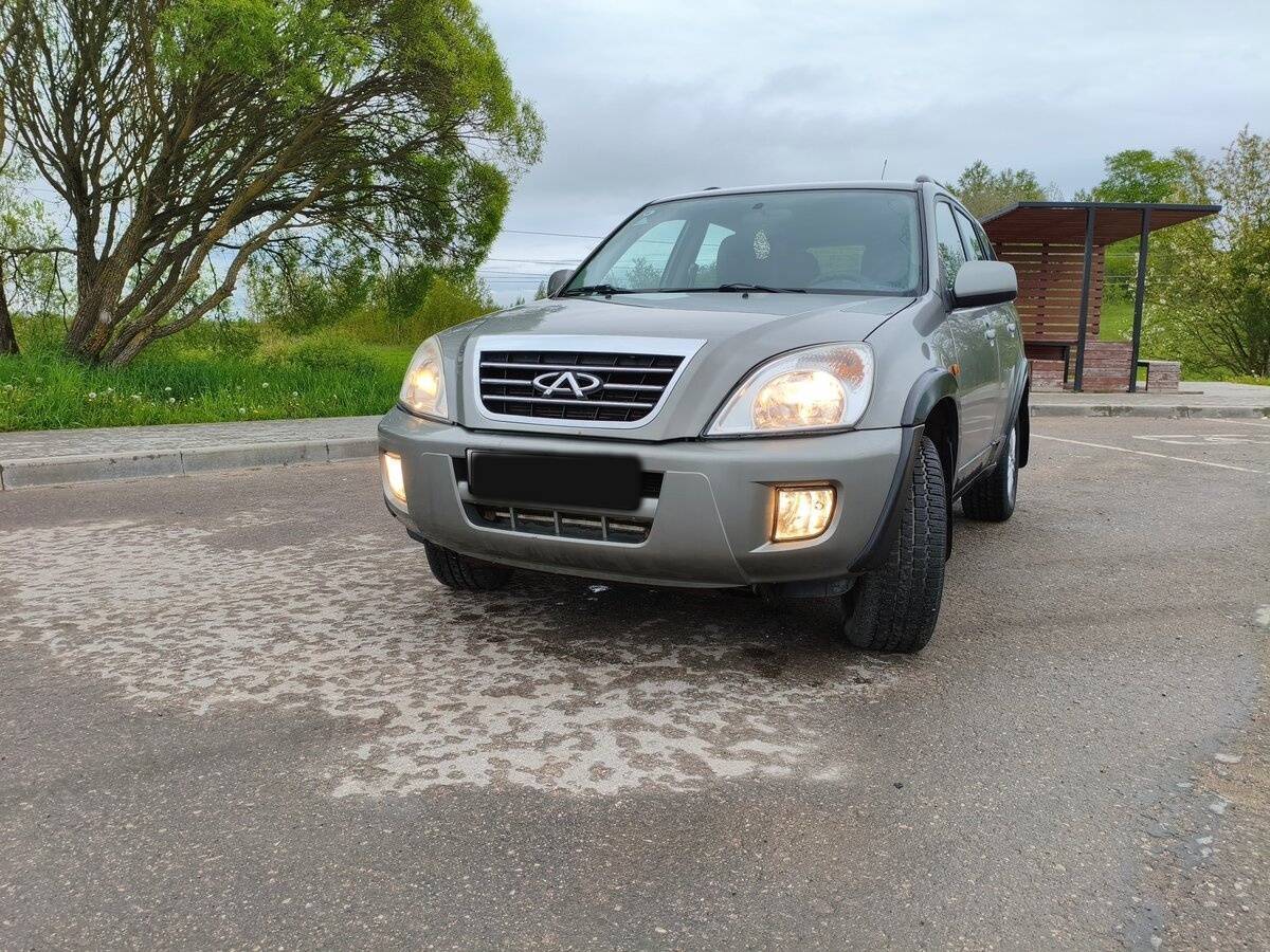 Chery Tiggo (T11) 2011 года с пробегом. Фото: #0