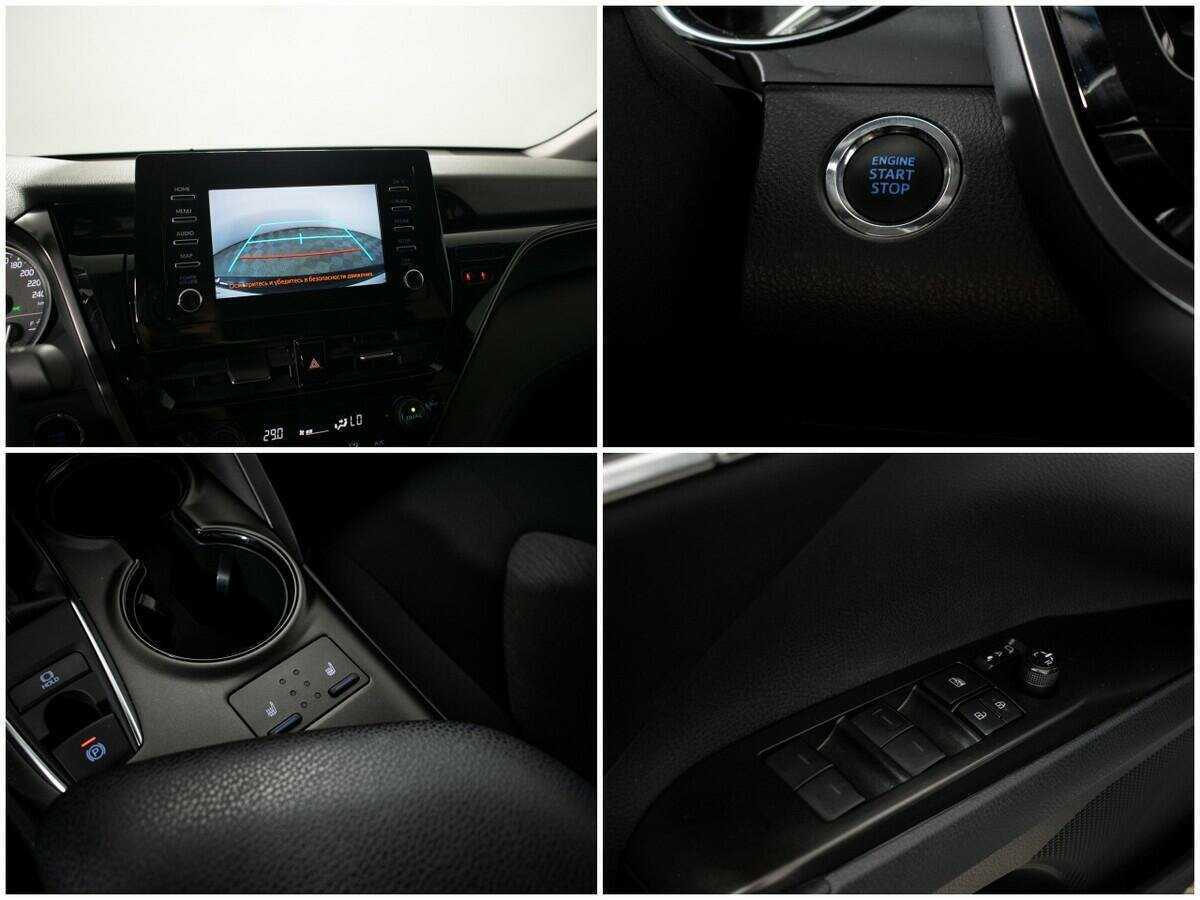 Toyota Camry 2021 года с пробегом. Фото: #11