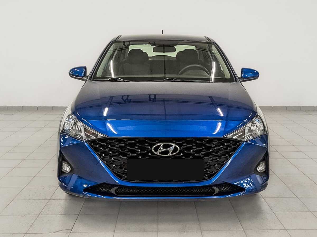 Hyundai Solaris 2021 года с пробегом. Фото: #1