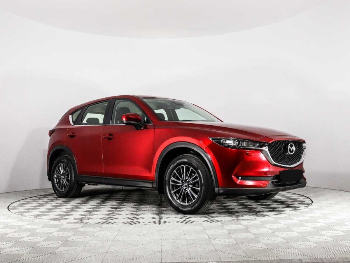 Mazda CX-5 2019 года с пробегом. Фото: #2