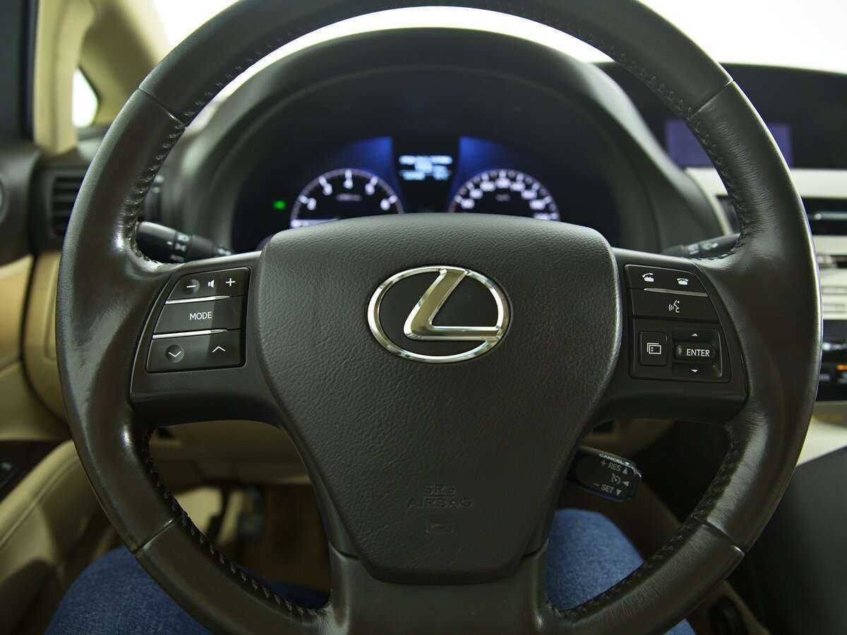 Lexus RX 2011 года с пробегом. Фото: #13