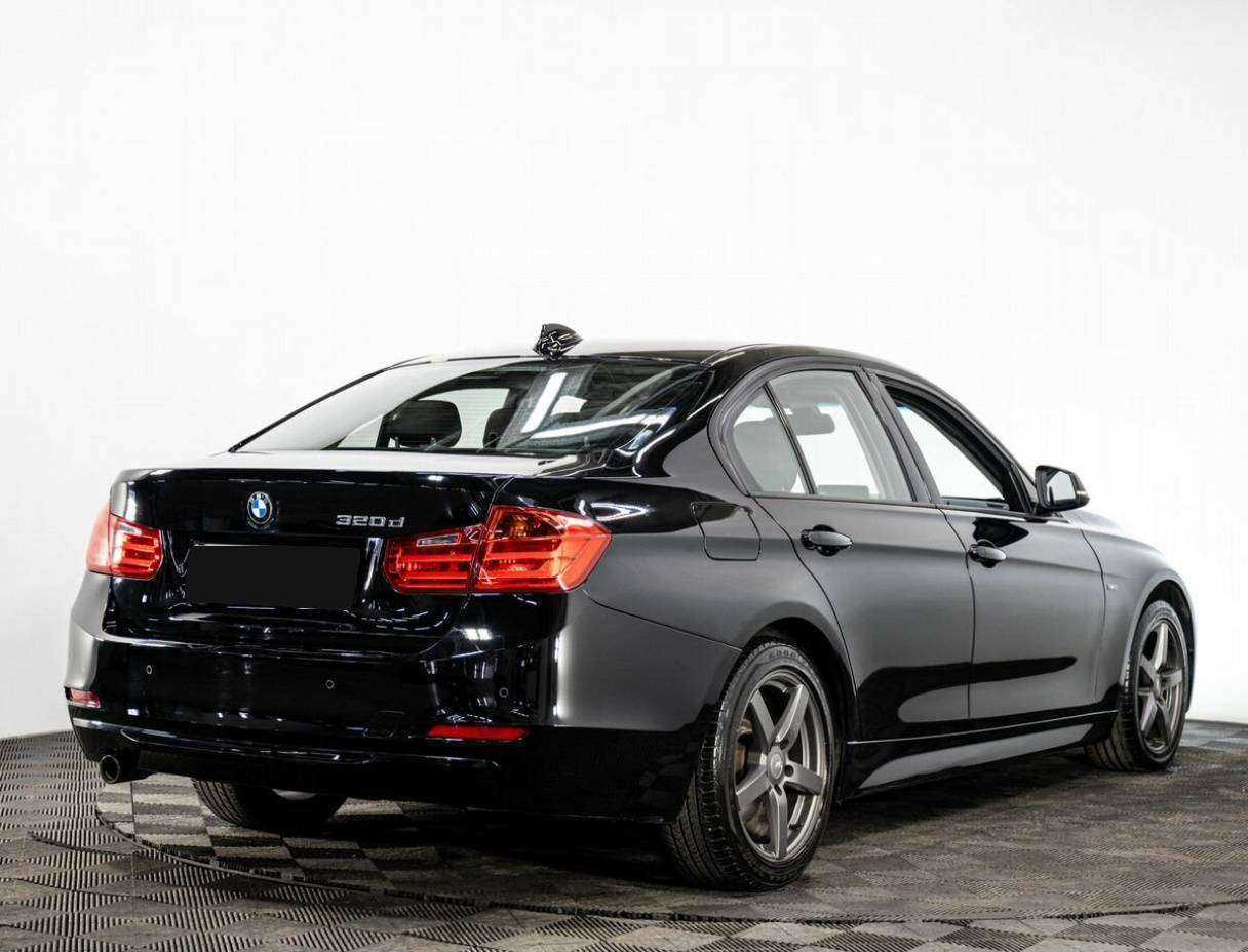 BMW 3 серии 2013 года с пробегом. Фото: #3