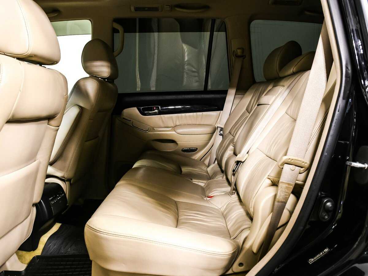 Lexus GX 2006 года с пробегом. Фото: #11