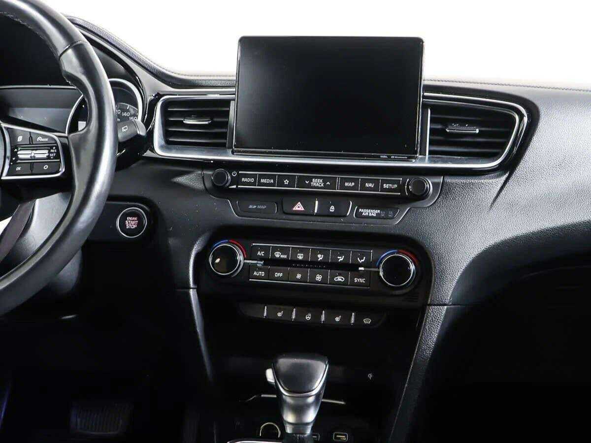 Kia Ceed 2018 года с пробегом. Фото: #12