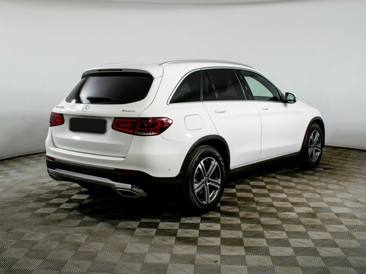 Mercedes-Benz GLC 2021 года с пробегом. Фото: #3