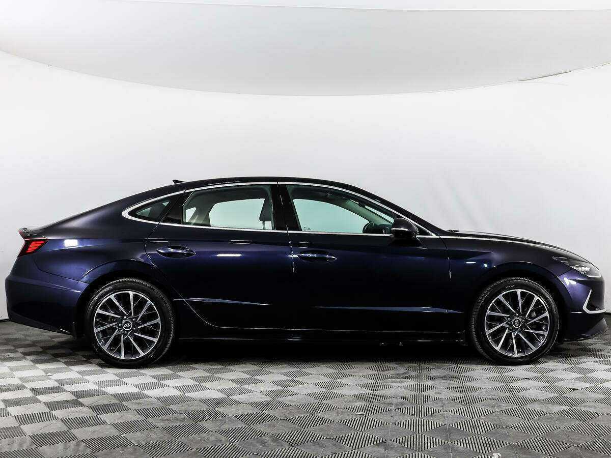 Hyundai Sonata 2019 года с пробегом. Фото: #3