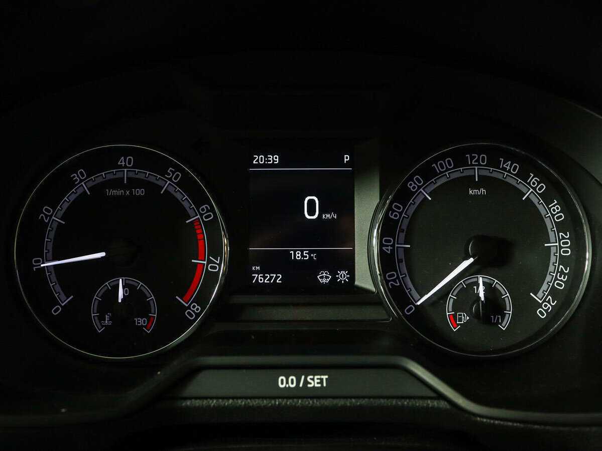 Skoda Octavia 2019 года с пробегом. Фото: #10