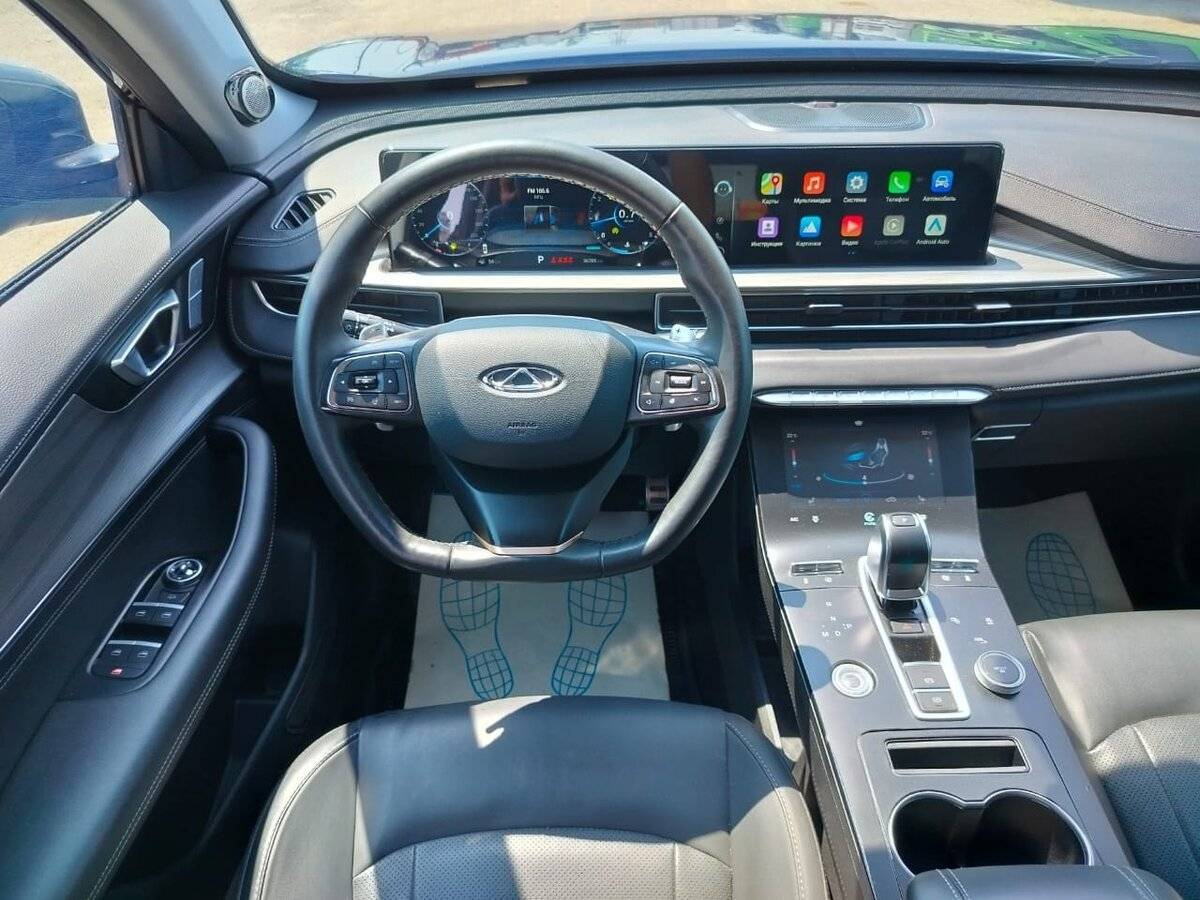 Chery Tiggo 8 Pro Max 2023 года с пробегом. Фото: #4